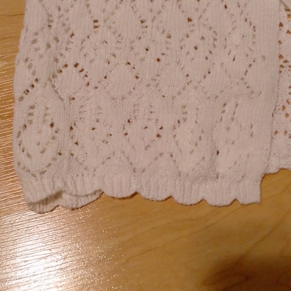 ICHI Ihdotties Crochet Cardigan White L - Picture 13 of 15